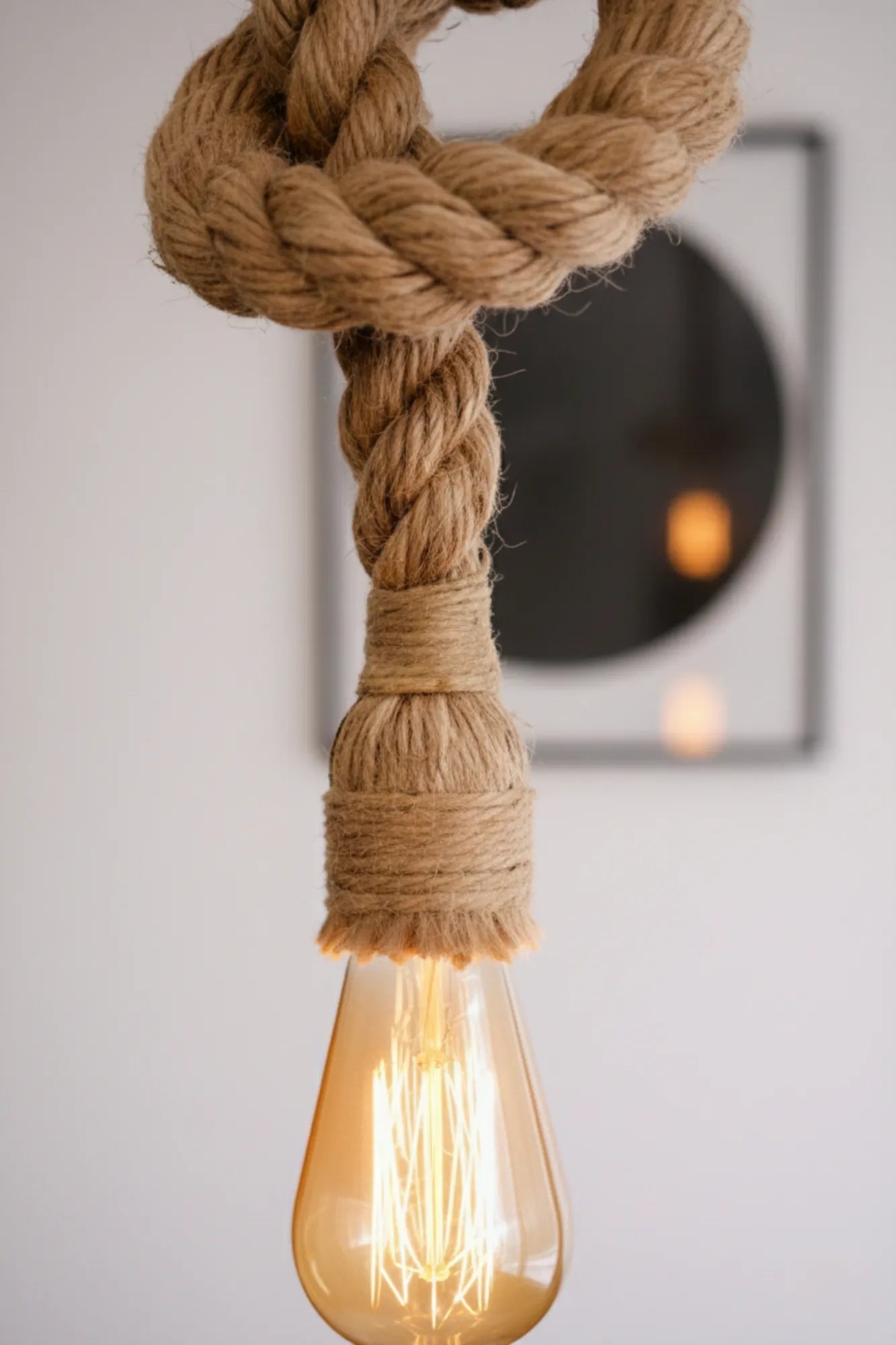 Touwlamp op maat - 30mm - 3 x 2m incl materiaal
